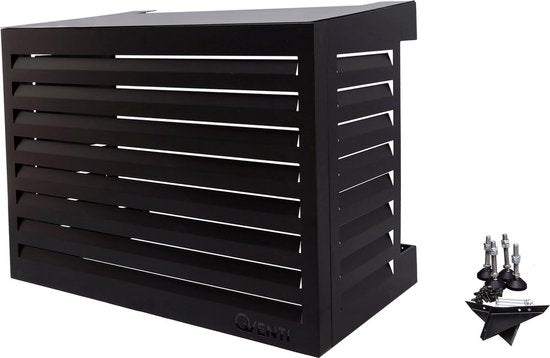 QVENTI - airco & warmtepomp buitenunit omkasting - 115x 85x 57,5cm - 5 jaar garantie