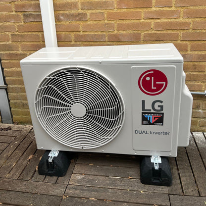 Bodo® - Rubberen Montage Balk 600mm - Ventilatie- en airconditioningaccessoire - Trilling dempend Rubber - Montage blok - Set - Airco - Inclusief Inlegmoeren & levelaars