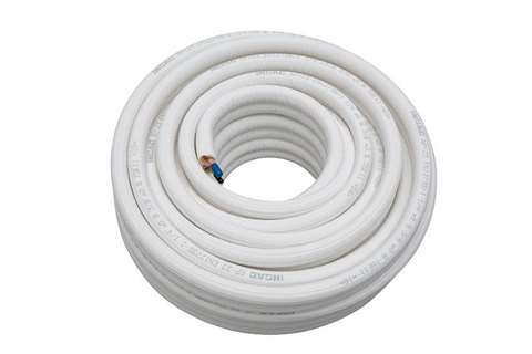 CIN-2212-000 Geisoleerde koperleiding 1/4"+1/2" brandklasse b-s1-d0 - 20mtr/rol
