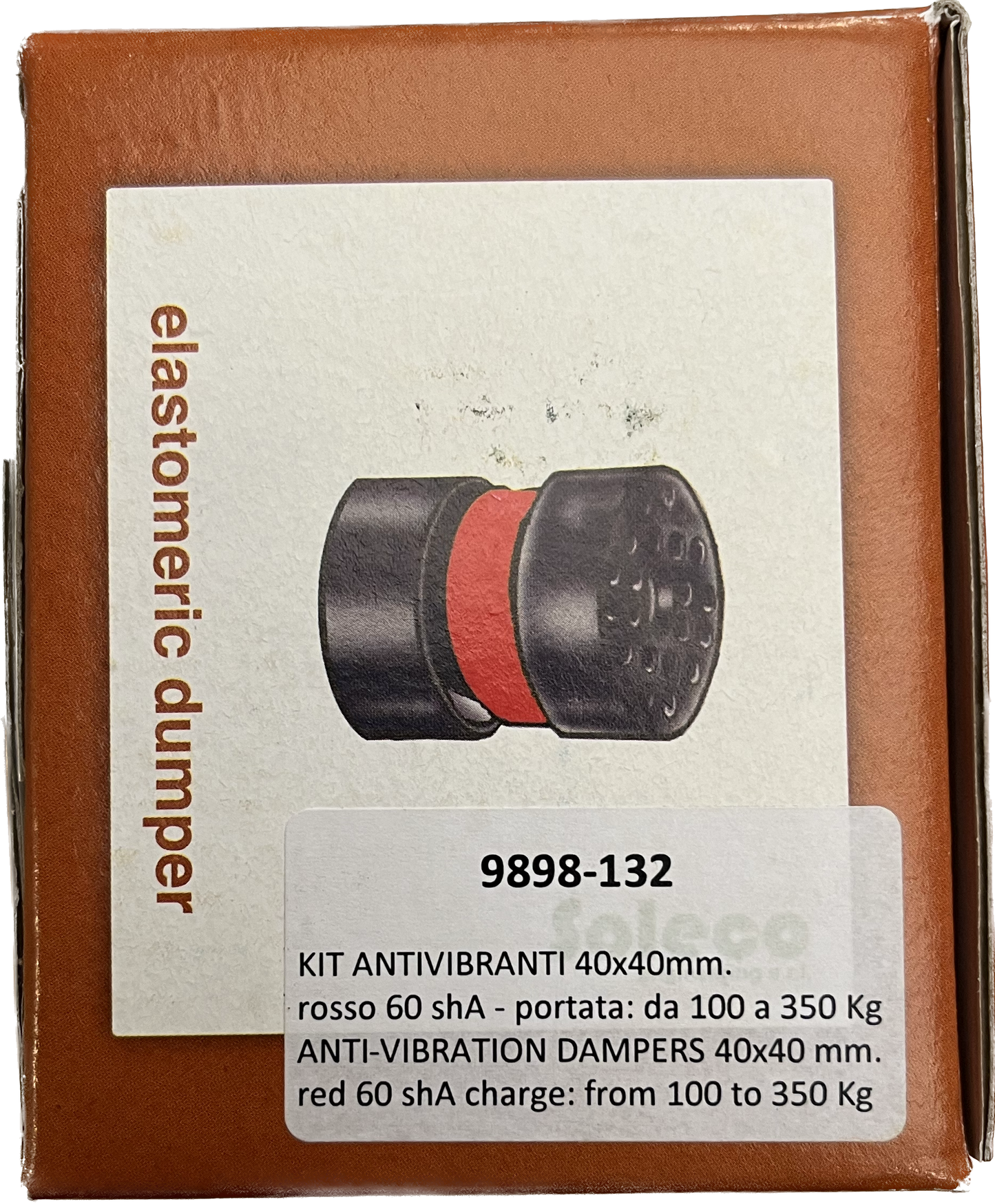 Soleco Trillingsdempers voor airco en warmtepompen 100 t/m 350 KG