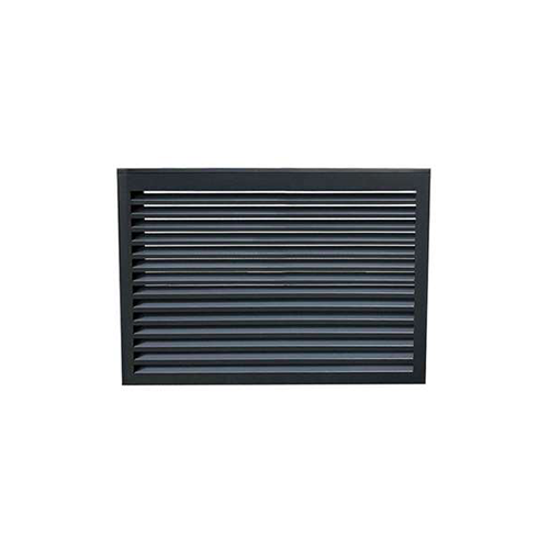 ALX-5612 Achterpaneel voor aluminium omkasting medium