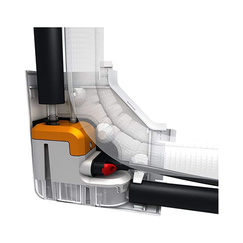 Sauermann Delta Pack SI10- RAL 9003
