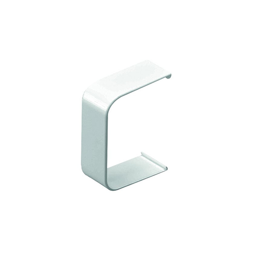 Climaplus Verbindings connector 90x65 mm Ral 9010 Wit