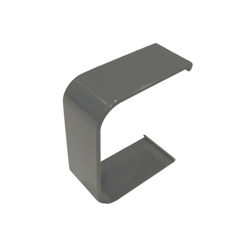 Climaplus Verbindings connector GRIJS 90x65 mm Ral 7016