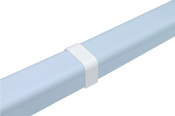 Climaplus Verbindings connector 90x65 mm Ral 9010 Wit