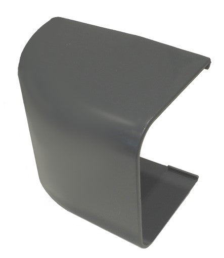 Climaplus Eindstuk GRIJS 90x65 mm Ral 7016
