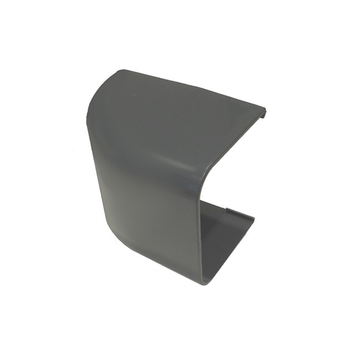 Climaplus Eindstuk GRIJS 90x65 mm Ral 7016