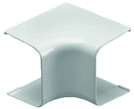 Climaplus Haakse binnenbocht 90x65 mm Ral 9010 Wit