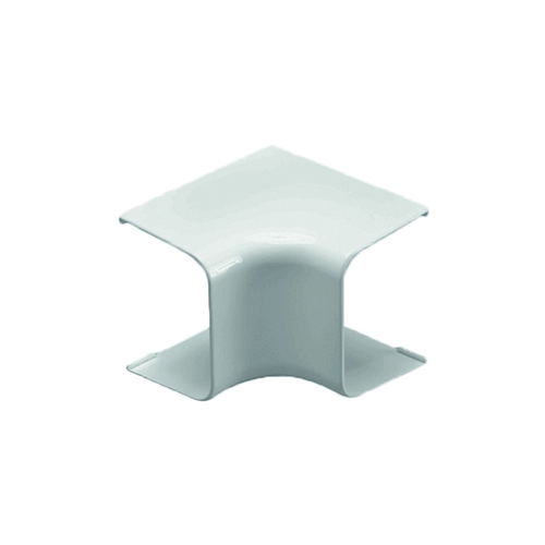 Climaplus Haakse binnenbocht 70x55 mm Ral 9010 Wit