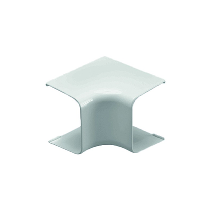 Climaplus Haakse binnenbocht 90x65 mm Ral 9010 Wit
