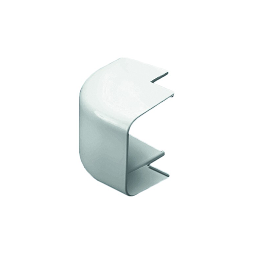 Climaplus Haakse buitenbocht 70x55 mm Ral 9010 Wit