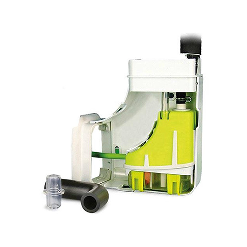 Aspen condenswaterpomp Silent+ mini lime (met speediduct wit) 99x44x114mm