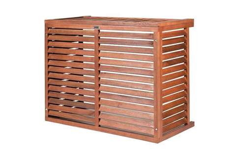 ALX-5510-000 Omkasting behandeld hout medium - 1100x535x860mm