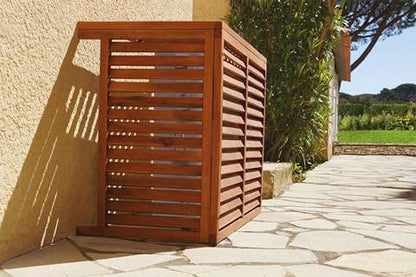 ALX-5510-000 Omkasting behandeld hout medium - 1100x535x860mm