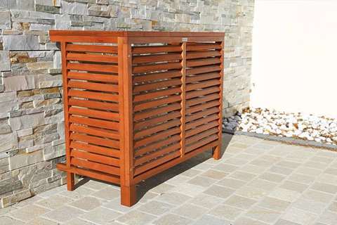 ALX-5510-000 Omkasting behandeld hout medium - 1100x535x860mm
