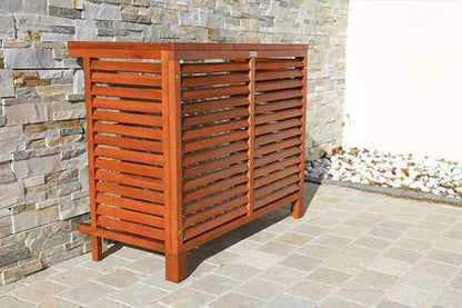 ALX-5510-000 Omkasting behandeld hout medium - 1100x535x860mm