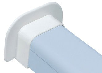 Climaplus Muurrosette GRIJS 90x65 mm Ral 7016