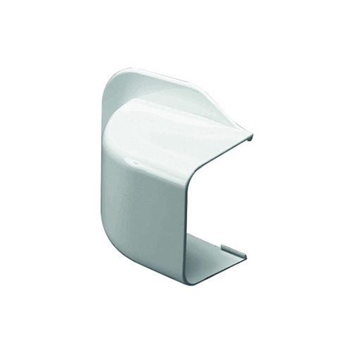 Climaplus Muurkap 90x65 mm Ral 9010 Wit