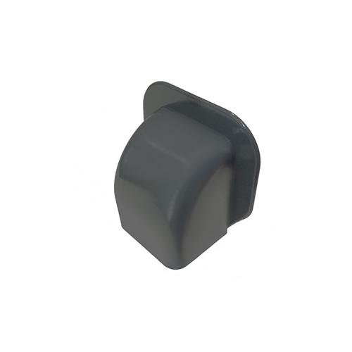 Climaplus Muurkap GRIJS 90x65 mm Ral 7016