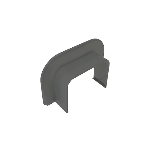 Climaplus Muurrosette GRIJS 90x65 mm Ral 7016
