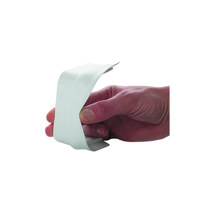 Climaplus Hulpstuk met soft connector 90x65 mm Ral 9010 Wit