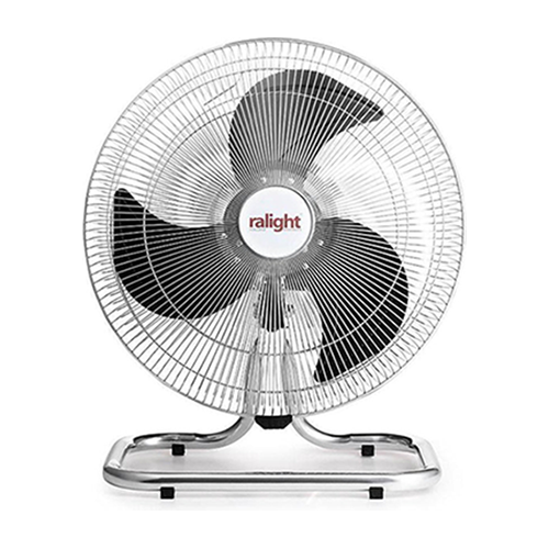 Ralight - Vloerventilator 45cm - Chroom