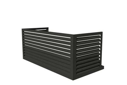 ALX-5683 Optie xxl voor omkasting xlarge aluminium - 510mm