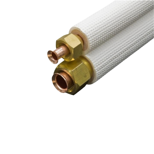 Airco Koelleidingset Installatiekit 1/4" x 3/8" - 5 meter: de complete oplossing voor het aansluiten van uw airconditioning