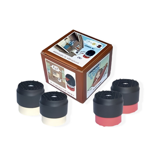 Soleco Trillingsdempers voor airco en warmtepompen 70 t/m 120 KG