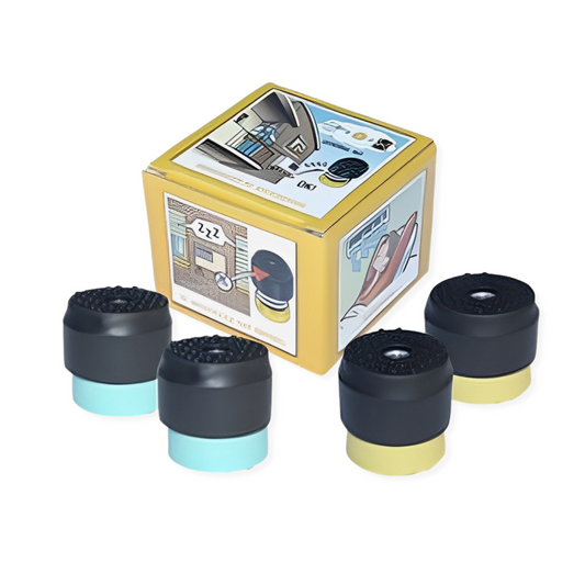 Soleco Trillingsdempers voor airco en warmtepompen 50 t/m 80 KG